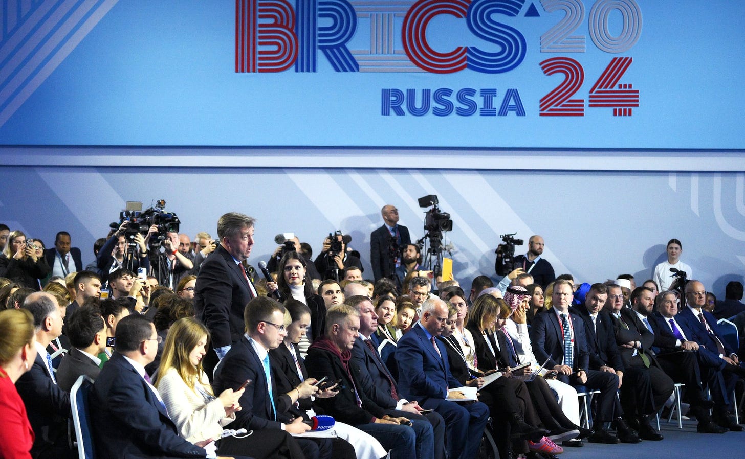 Russia's BRICS 2024 Press Conference by Karl Sanchez