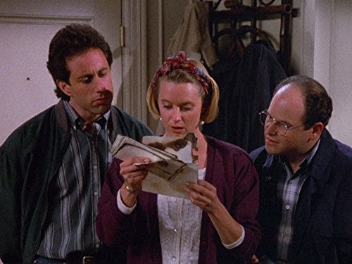 Seinfeld" The Cheever Letters (TV Episode 1992) - IMDb