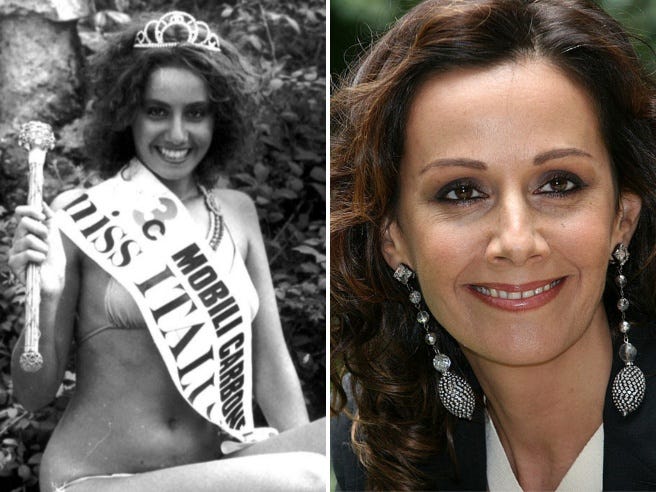 Morta Anna Kanakis, l’ex Miss Italia aveva 61 anni