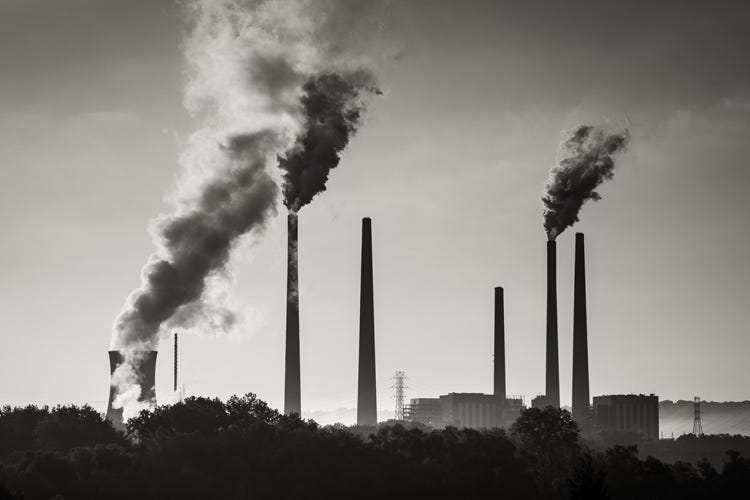 Ten states are contributing to Connecticut's smog problem