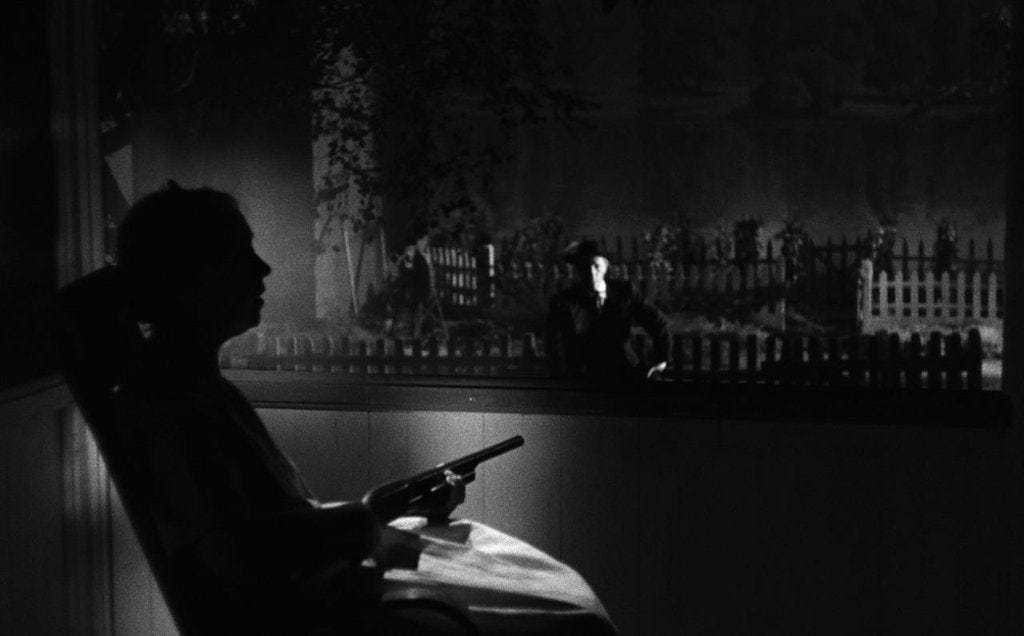 One Perfect Shot on X: "THE NIGHT OF THE HUNTER (1955) Director of  Photography: Stanley Cortez Director: Charles Laughton More Shots:  https://t.co/SJYdBcNWwc https://t.co/bjhK2Zx4JV" / X