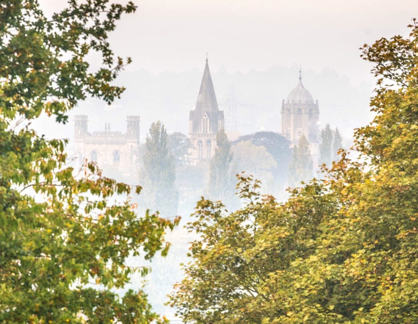 Christ Church in the mist by Jonathan Kirkpatrick