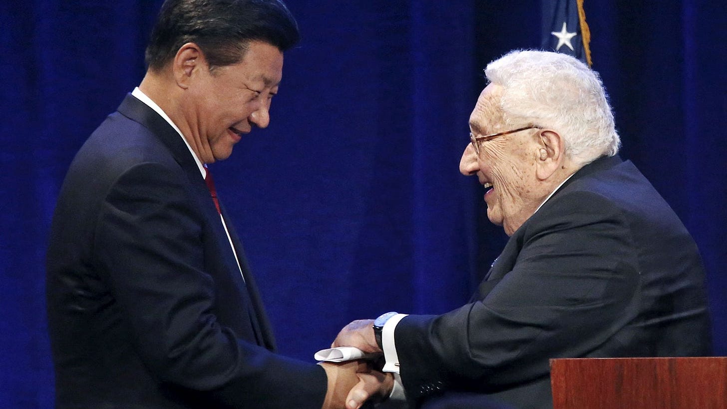 Kissinger's farewell to China | U.S. | EL PAÍS English