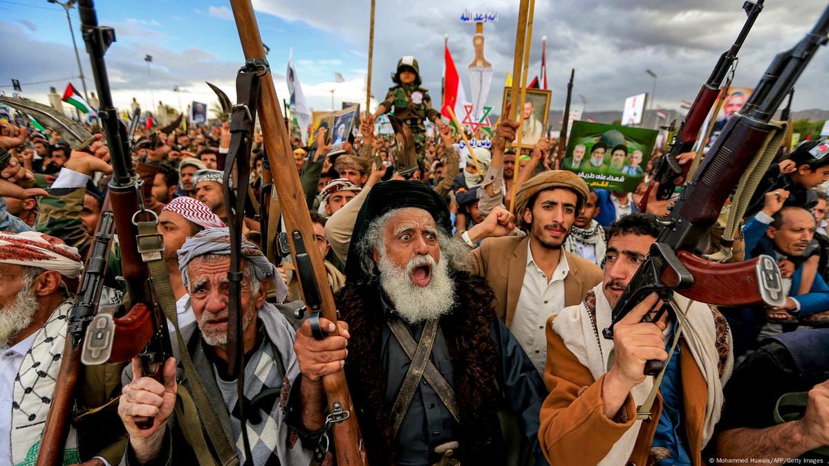 Are Houthis blackmailing shipping companies for millions? – DW – 11/12/2024