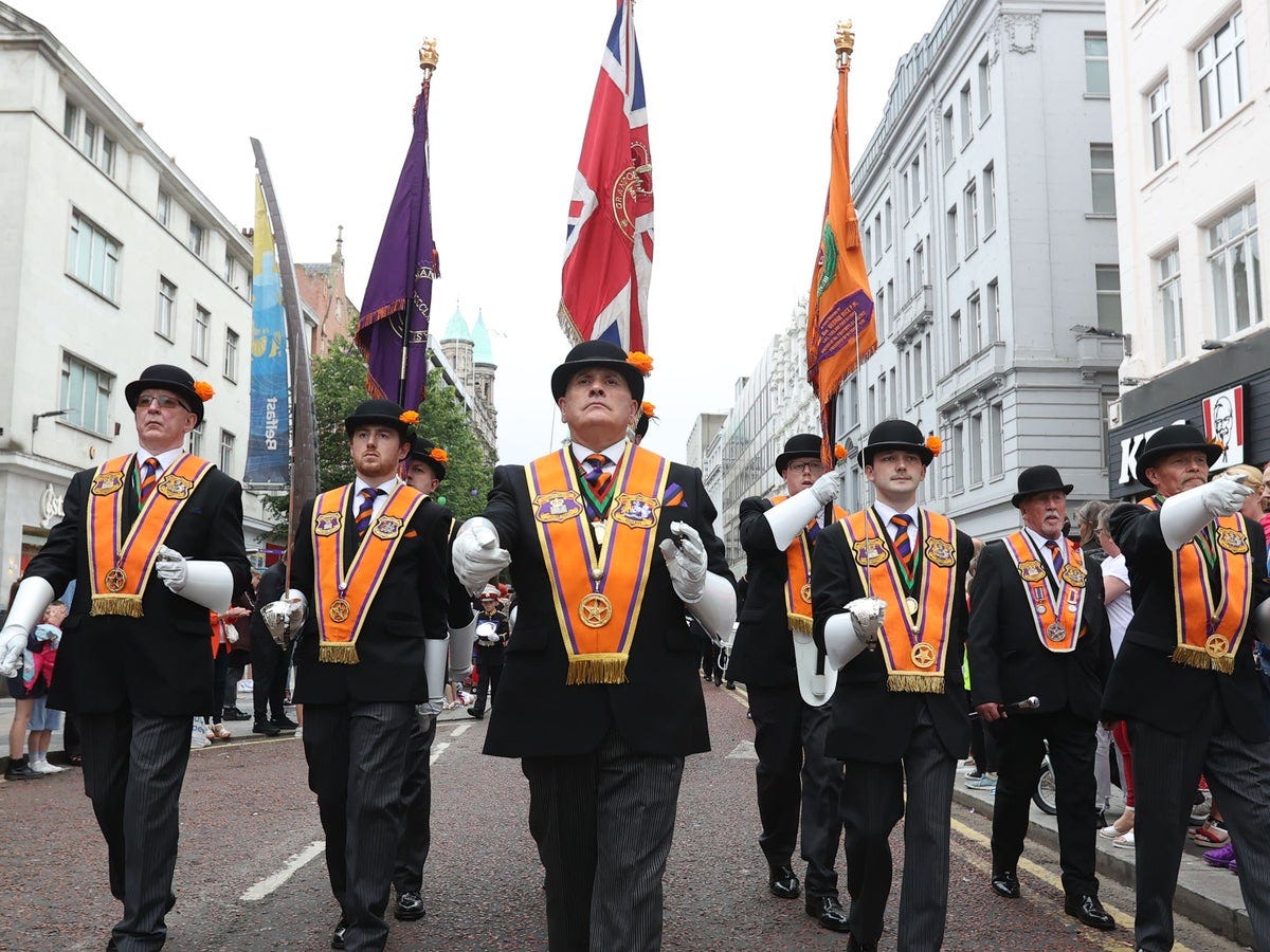 Twelfth of July parades: What is the Orange Order? | Evening Standard