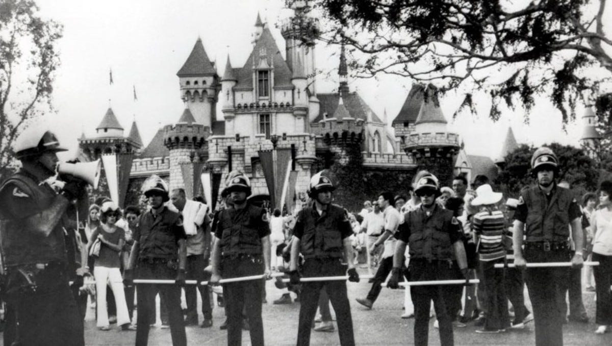 The Yippie Invasion of Disneyland! | HubPages