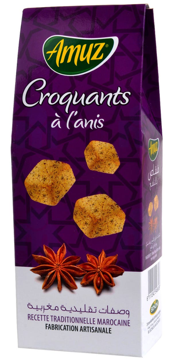 CROQUANTS À L'ANIS (Morocco) 