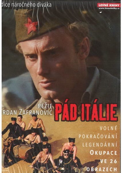 Pád Itálie DVD od 199 Kč - Heureka.cz