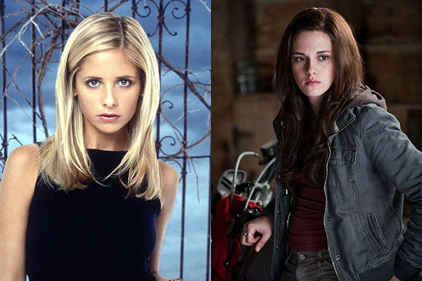 Buffy and Bella Gothic heroines  | rmrk*st | Remarkist Magazine