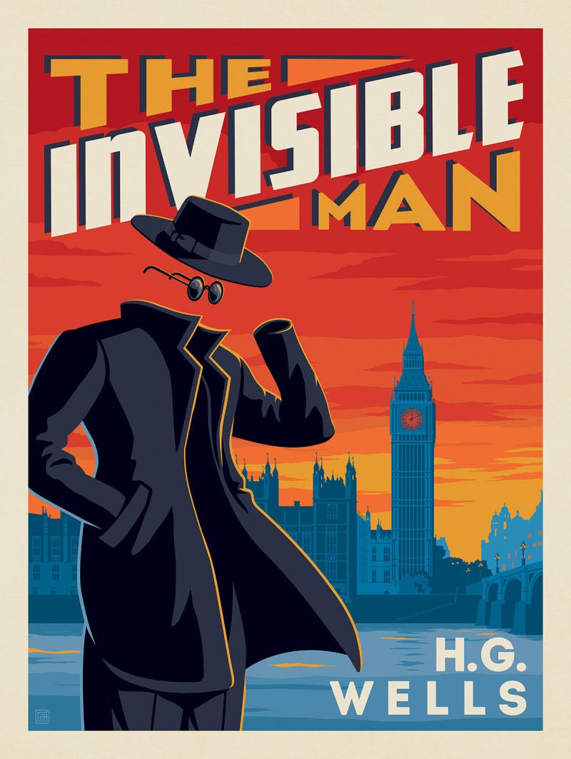The Invisible Man: H.G. Wells | Anderson Design Group