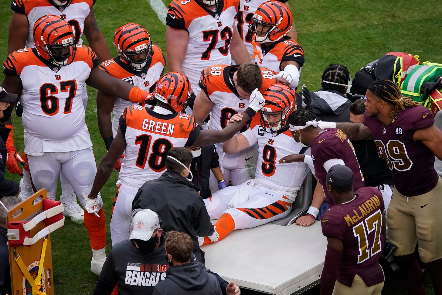 NFL seeing rash of quarterback injuries - Washington Times