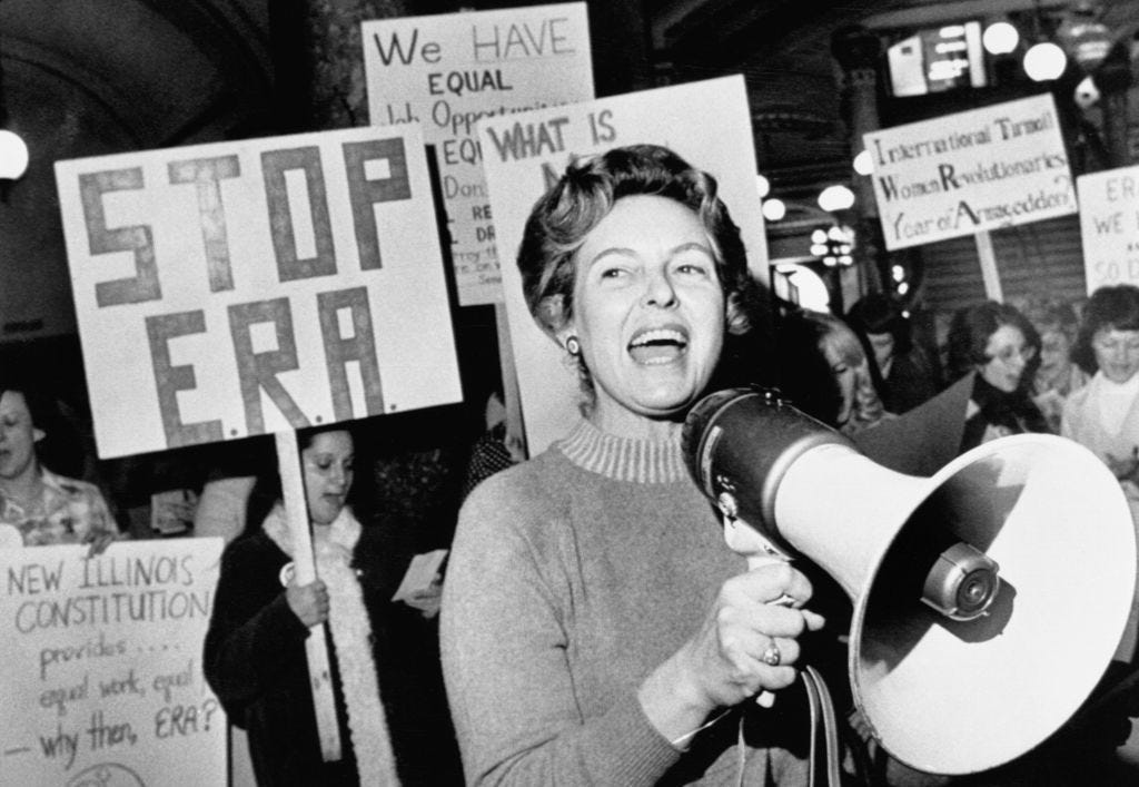 The STOP ERA Movement, Lead by Phyllis Schlafly, in Photos
