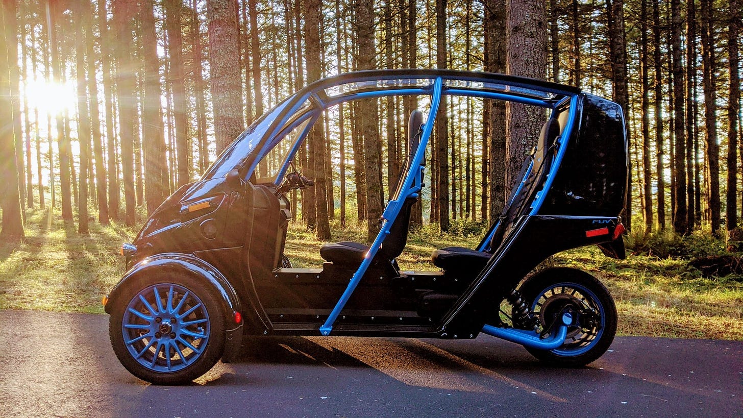 Arcimoto - Ultra Efficient Electric Vehicles