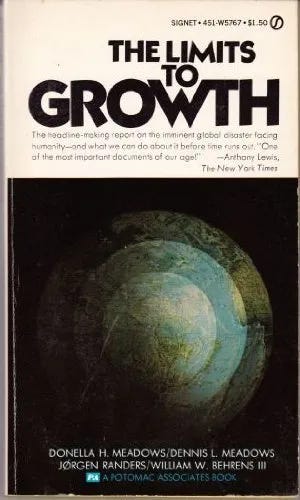 Meadows' book, The Limits To Growth