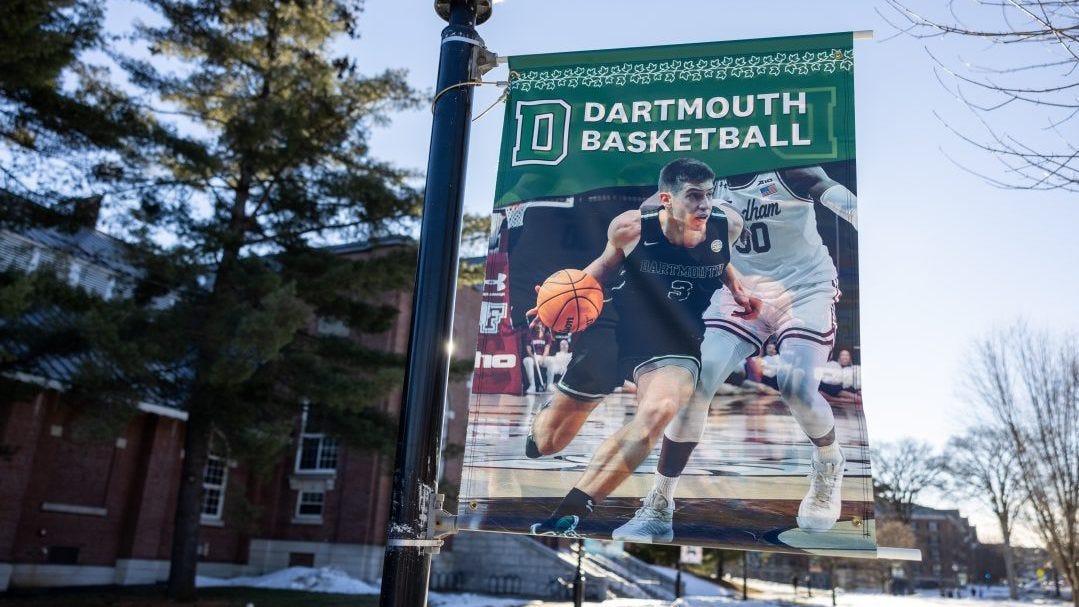 Darthmouth basketball