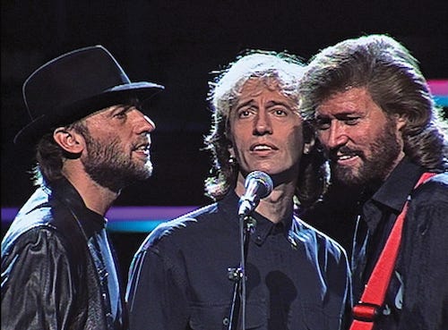 Enjoy the tight harmonies of Barry, Robin and Maurice Gibb in "The Bee Gees  One For All Tour – Live In Australia 1989" - June 7 at 9:30 pm - WOUB  Public Media