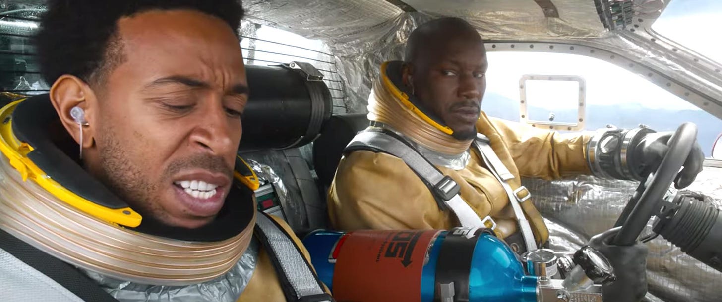 F9 trailer: Ludacris, Justin Lin on Fast & Furious going to space | EW.com