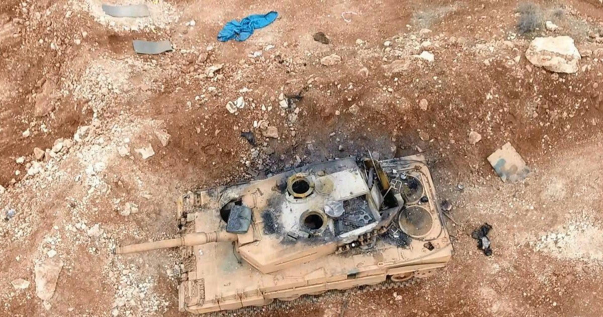 SNAFU!: More pics of damaged Turkish Leopard 2A4's.
