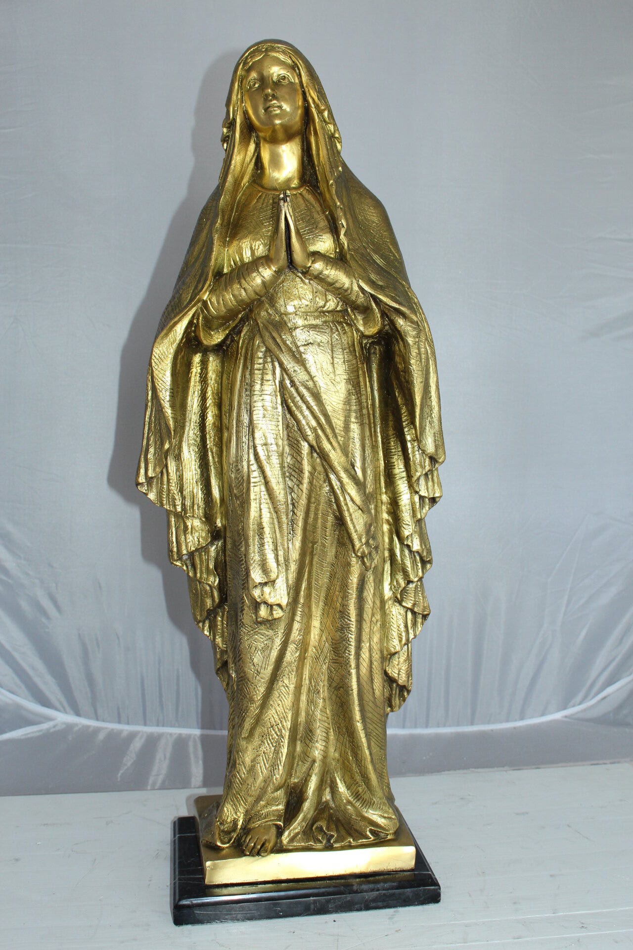 Bloomsbury Market Hersh Blessed Virgin Mary Statue - Wayfair Canada