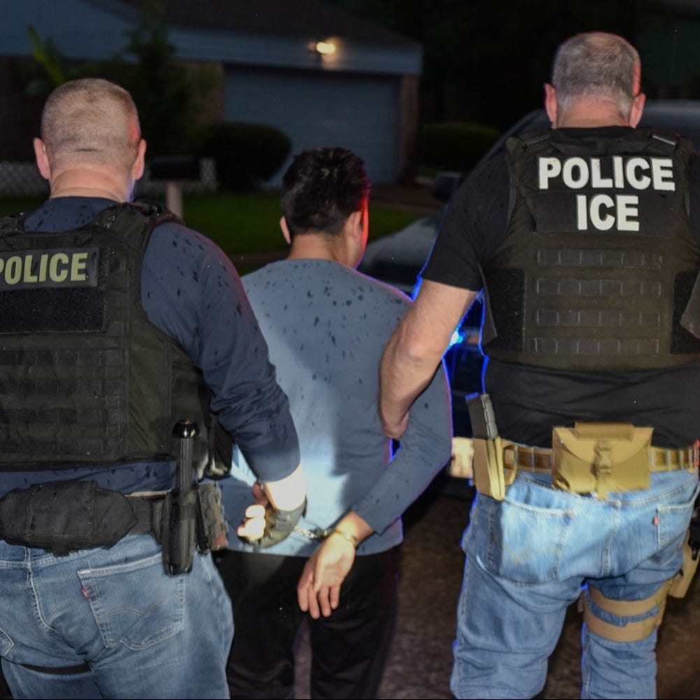 On Wednesday, June 4, 2025, ICE reported a record-setting 2,368 arrests On Wednesday, June 4, 2025, ICE reported a record-setting 2,368 arrests