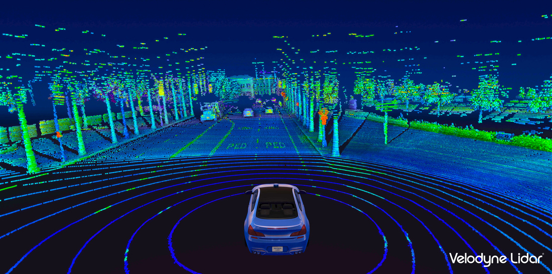 Leading Lidar Sensor Makers Build on NVIDIA DRIVE | NVIDIA Blog