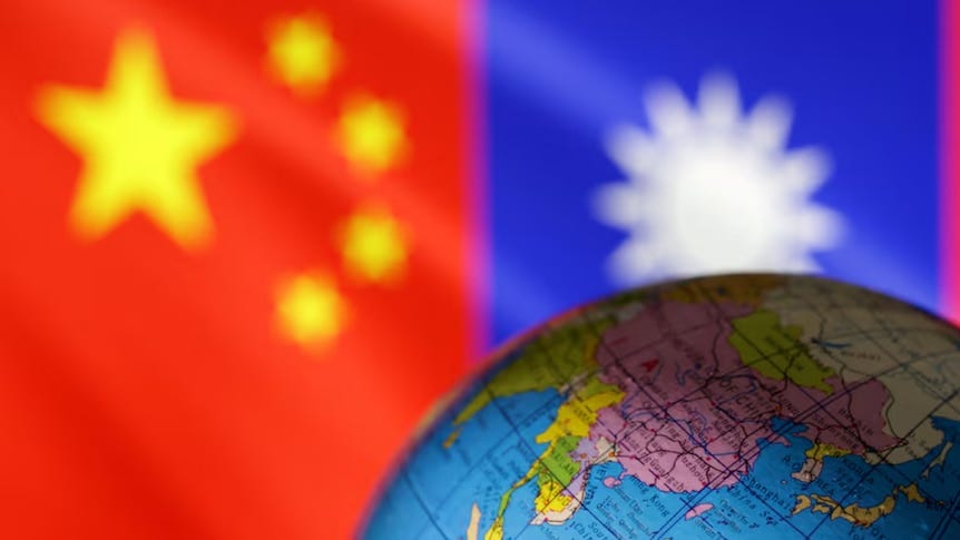 US drops website wording on not supporting Taiwan independence - ABC News