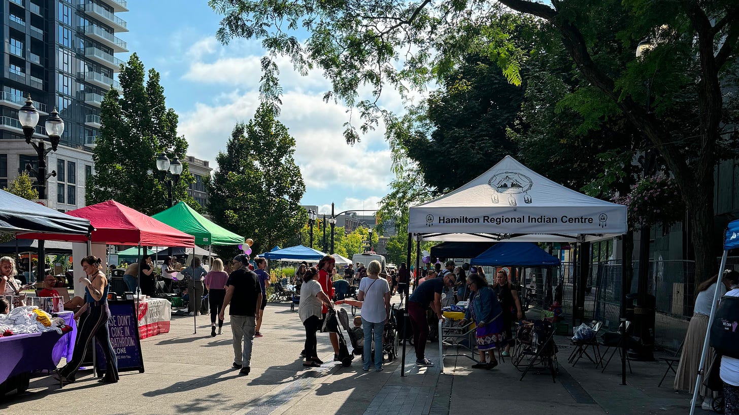 Hamilton’s Overdose Awareness Day on August 30 at Gore Park