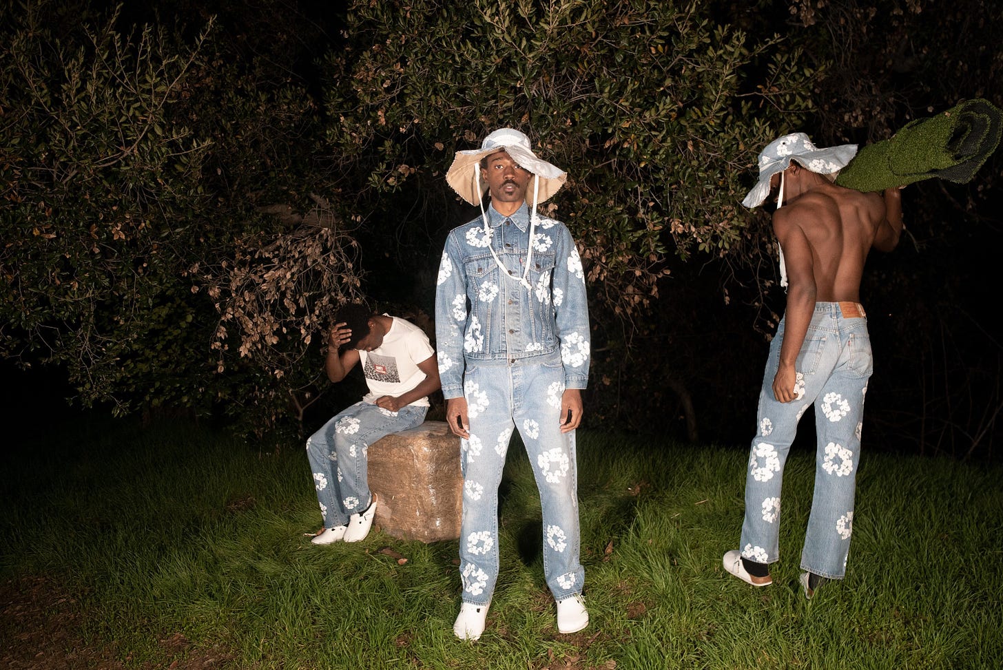 The Denim Tears x Levi's collab explores African American history | Dazed