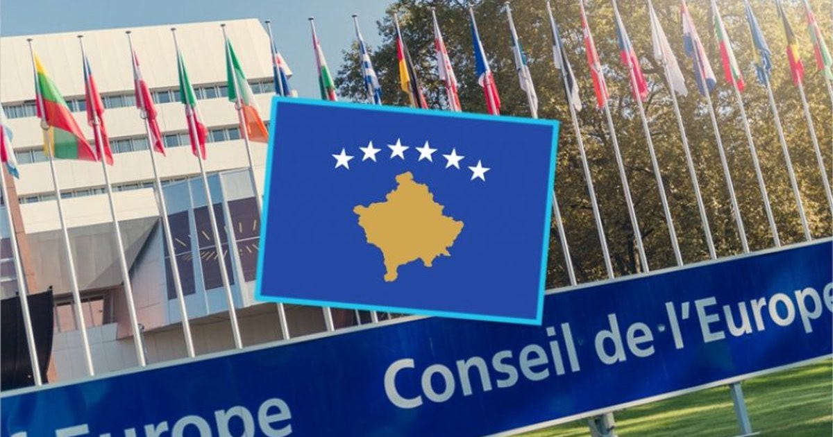 A ramp for Kosovo in the Council of Europe; the US wrote to European  countries - Kosovo Online