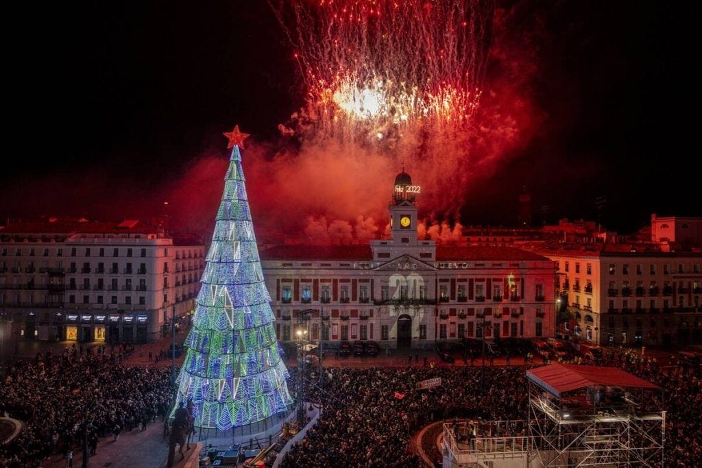 new years eve in madrid