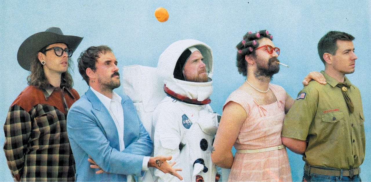 Behind the Campaign: Idles - Music Ally