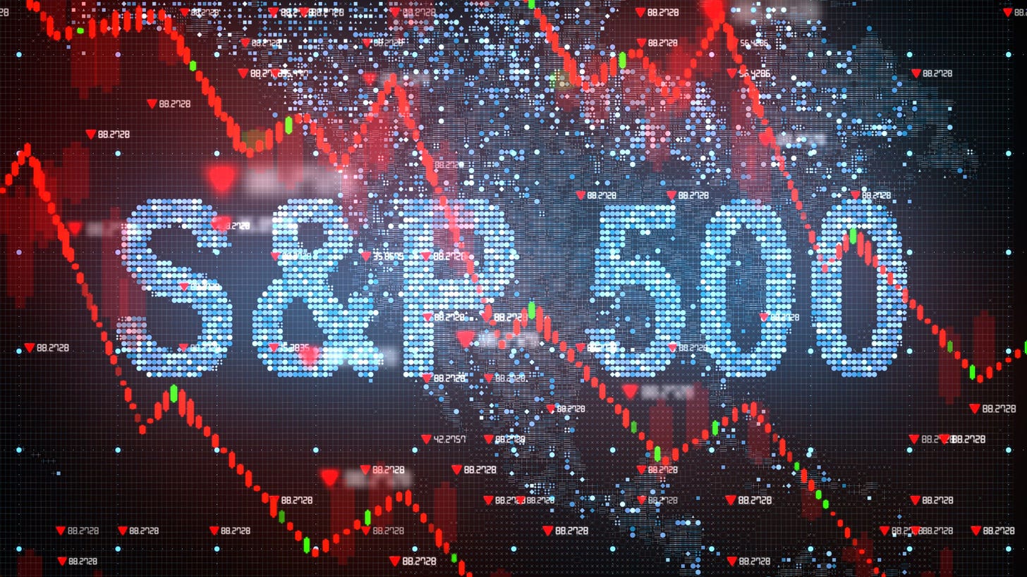 Le ratio S&P 500/or pourrait être le bon. | GOLD AVENUE