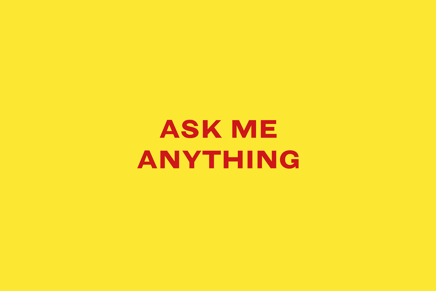 Ask Me Anything | Vogue