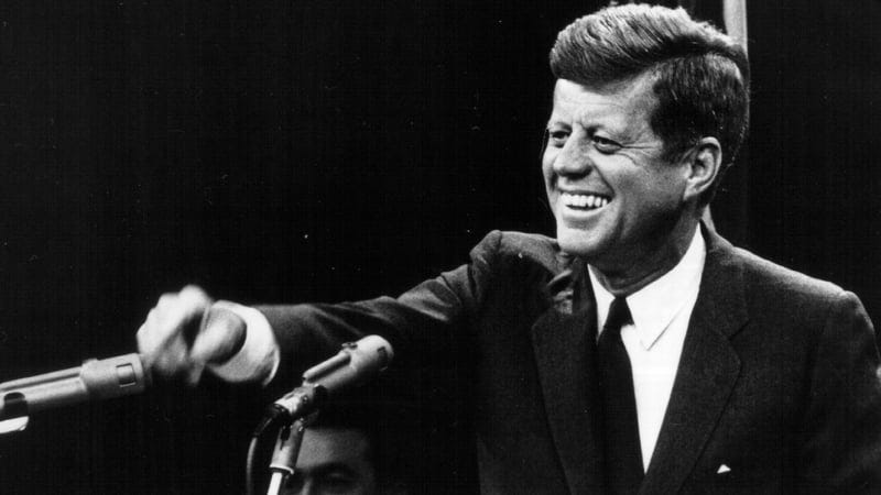 John F Kennedy - the 35th President of the United States