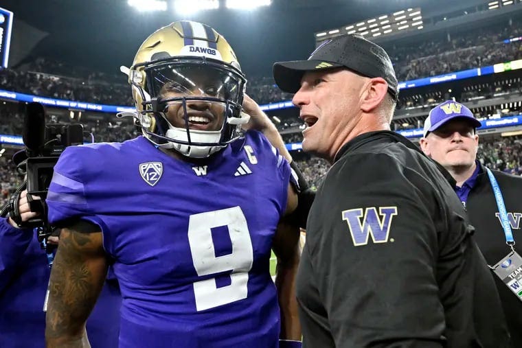 CFP championship: Washington gets taste of Big Ten vs. Michigan