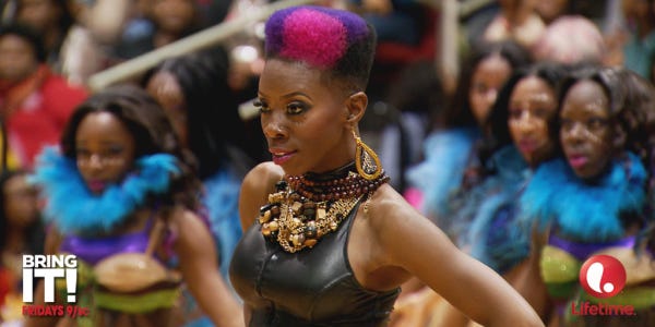 traci shocks miss d in bring it revenge 2015