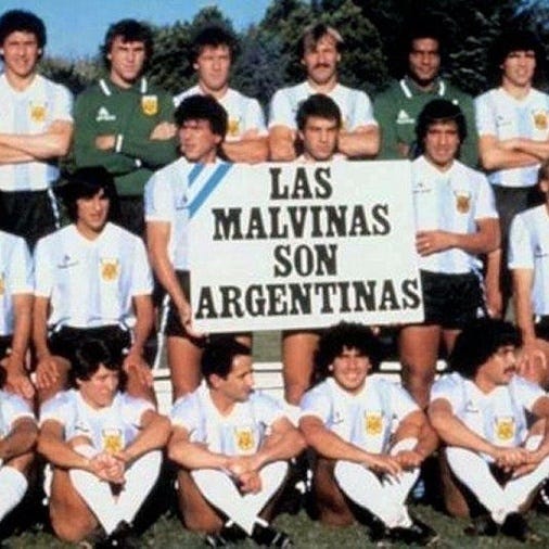 Por que a Argentina jogou a Copa de 1982 sob a Guerra das Malvinas?