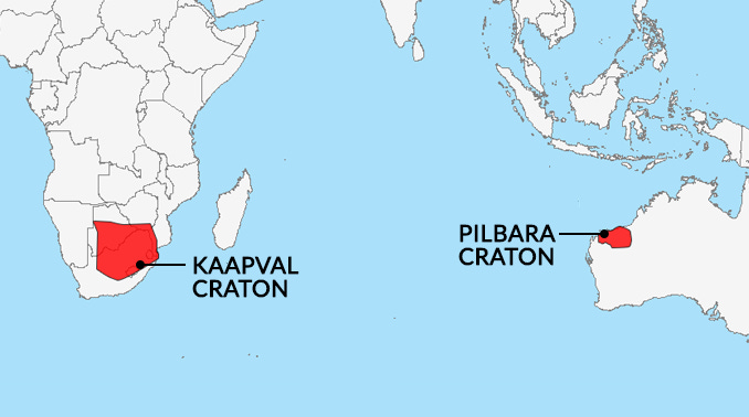 Vaalbara First Continent