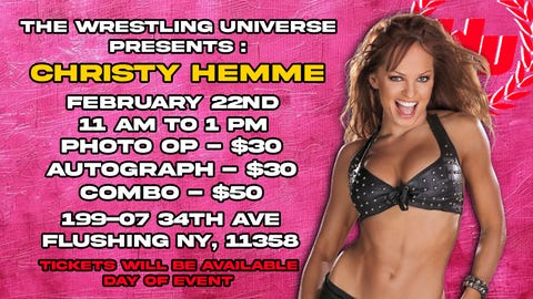 In Store Meet & Greet with Christy Hemme 2/22 from 11am-1pm