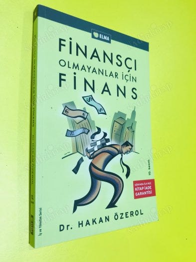Finansçı Olmayanlar İçin Finans - Dr. Hakan Özerol | Nadir Kitap