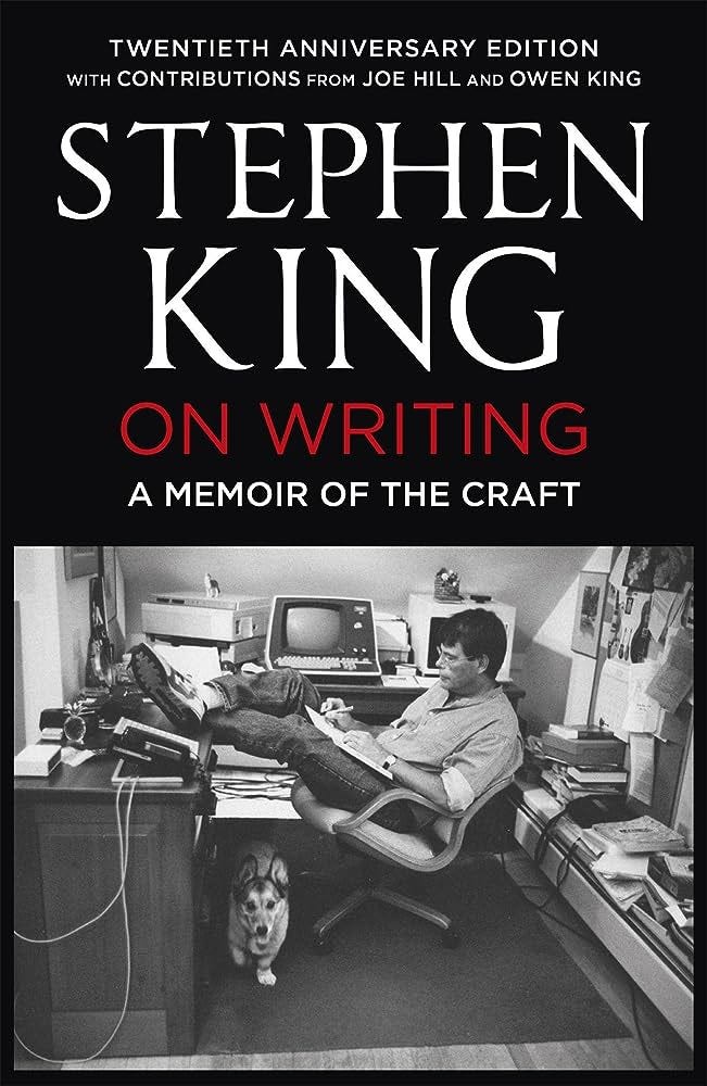 On Writing: A Memoir of the Craft: Twentieth Anniversary Edition with  Contributions from Joe Hill and Owen King | Amazon.com.br