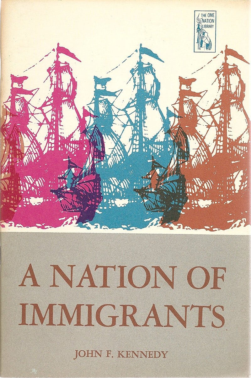 A Nation of Immigrants - Wikipedia