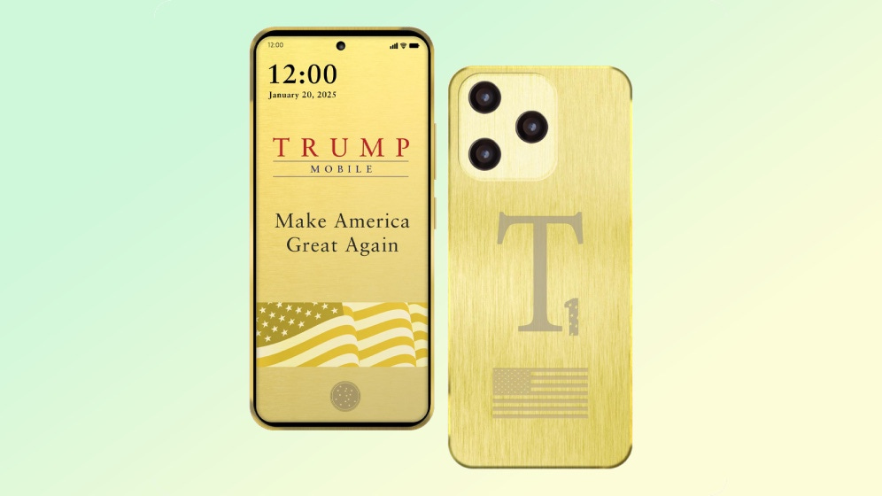 Trump Mobile launching with gold T1 phone and unlimited data — here's how  they stack up | Tom's Guide