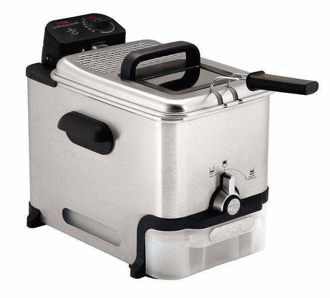 T-fal Deep Fryer with Basket 2019 hottest holiday kitchen cooking gifts