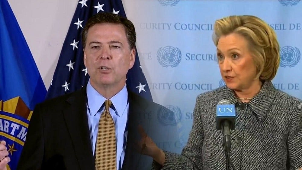 Surprise! FBI finds nothing in Hillary Clinton emails, case closed again 2016 images