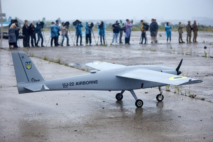 The AFU will receive Ukrainian drones ACS-3, SKIF and UJ-22 Airborne |  gagadget.com