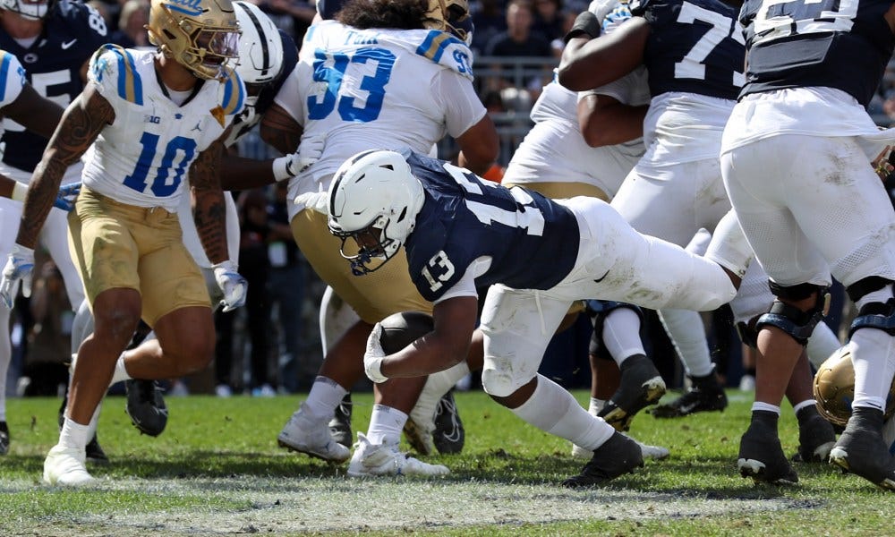 Penn State's key stats from its win over the UCLA Bruins