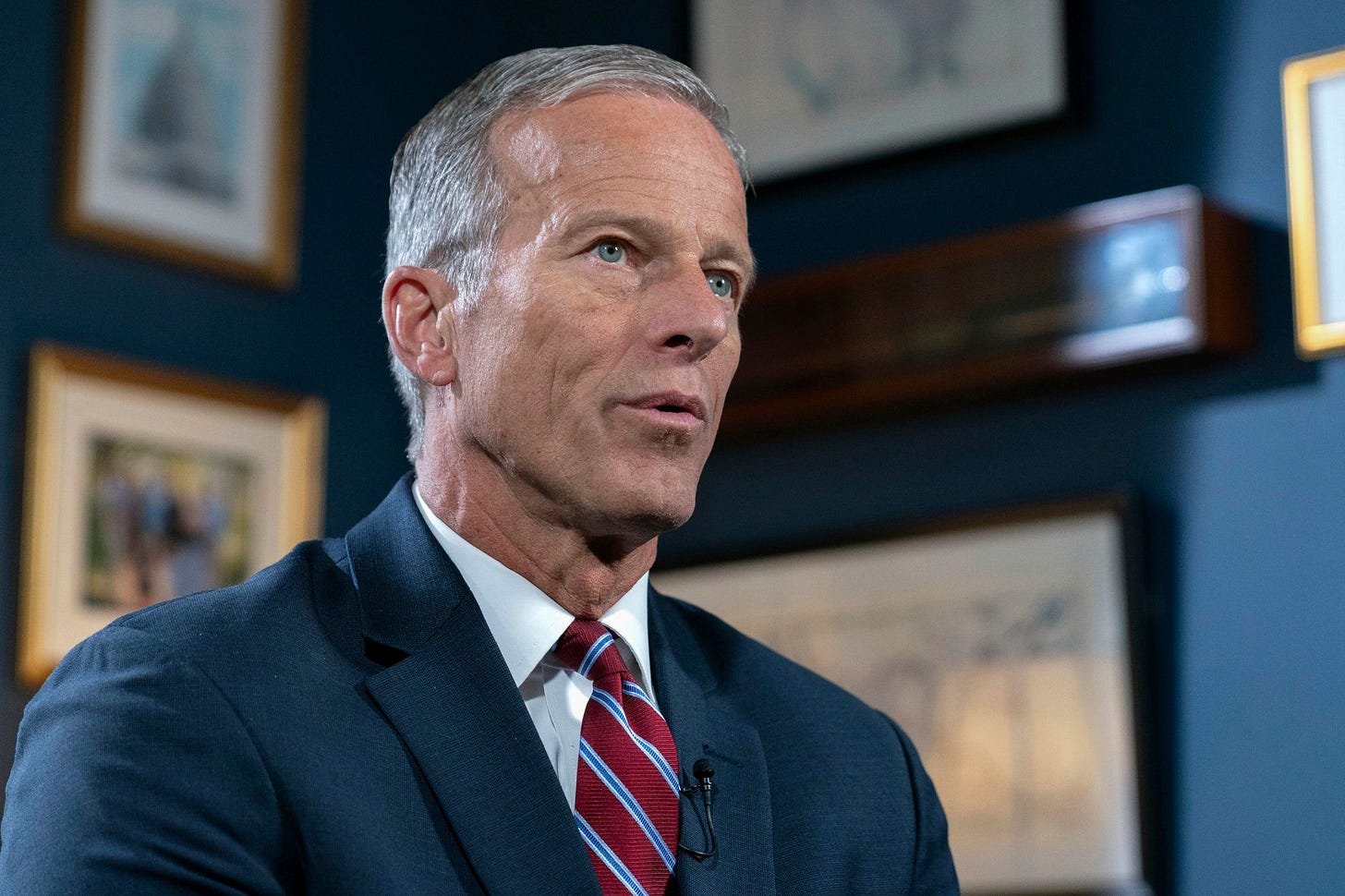 Republicans Elect John Thune as Next Senate Majority Leader
