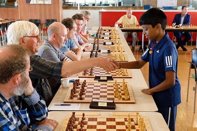 Indian child prodigy is world's second youngest grandmaster - Stabroek News