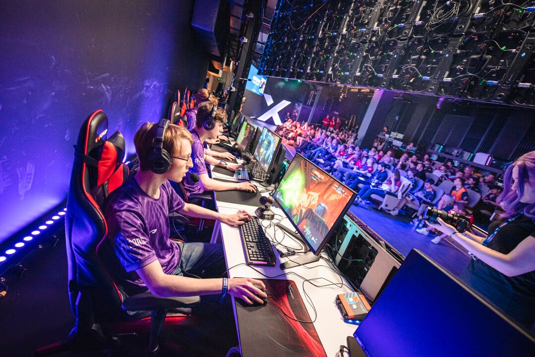 The Awesome Benefits of Esports: It's More Than Just Fun and Games